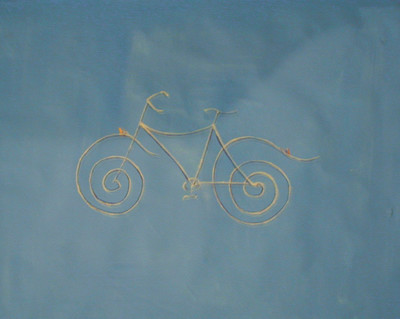 bicicletta per Claudia