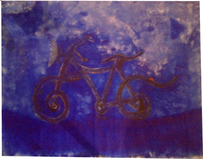 bici con sfondo blu.jpg cm 205x160